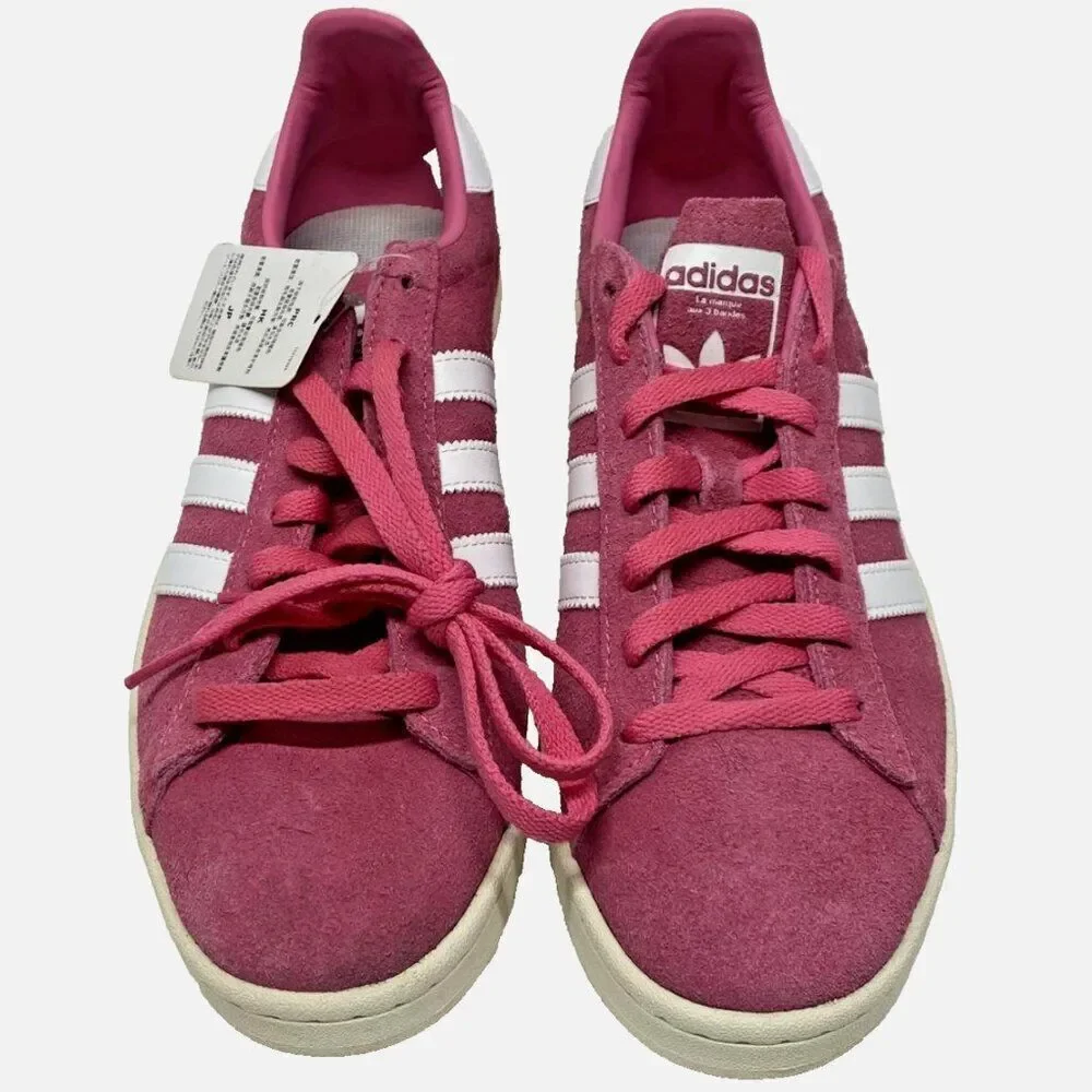Adidas semi solar PINK CAMPUS RARE CLASSIC BZ0069 PINK SUEDE RARE 9.5 US